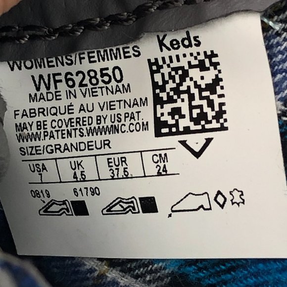 Keds Scout II Water Resistant Lace Up Ankle Boot, Grey, Women's 7 - Picture 8 of 8